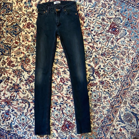 ACNE Black Skinny Jeans - Picture 2 of 5